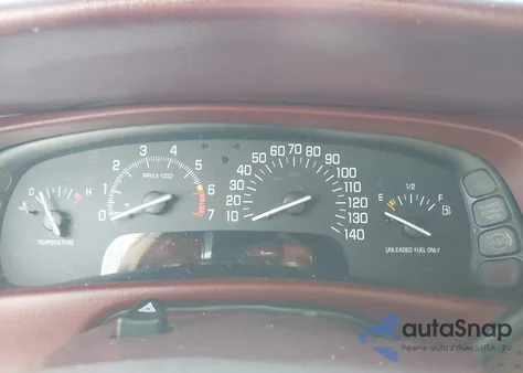 1999 Buick Park Avenue Ultra из США, поврежденный, VIN 1G4CU5218X4642520